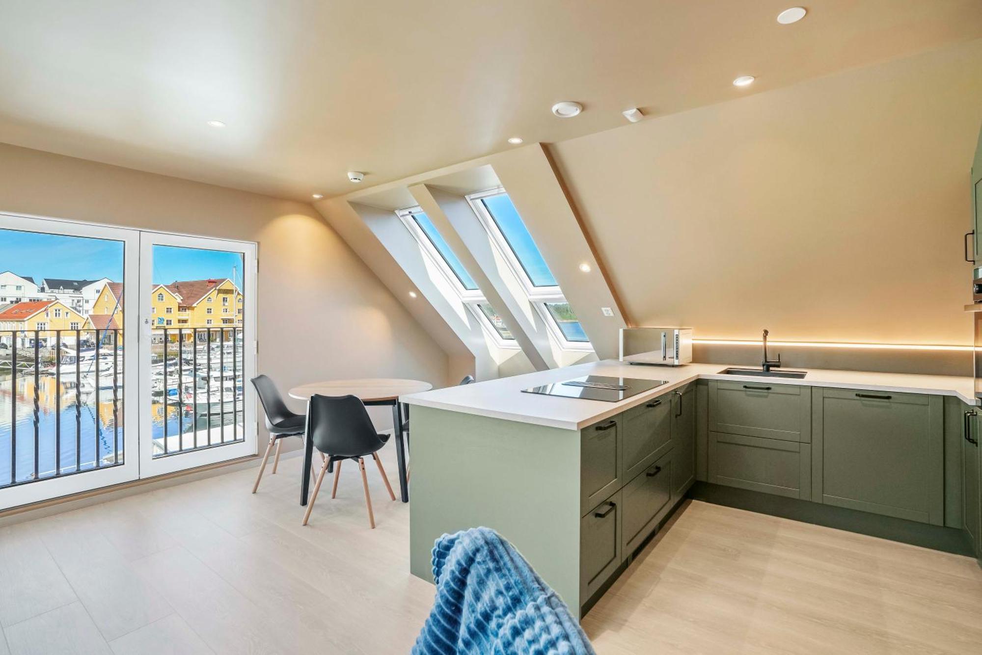Floro Apartments Hotell エクステリア 写真