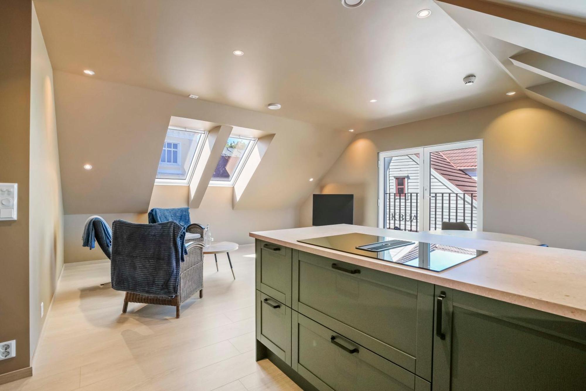 Floro Apartments Hotell エクステリア 写真