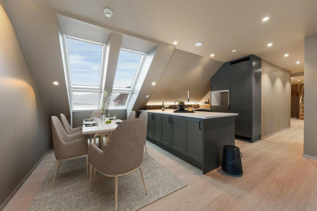 Floro Apartments Hotell エクステリア 写真