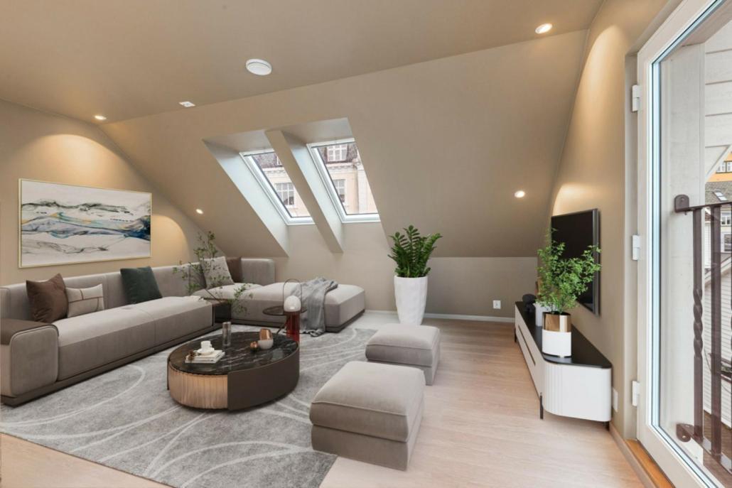 Floro Apartments Hotell エクステリア 写真
