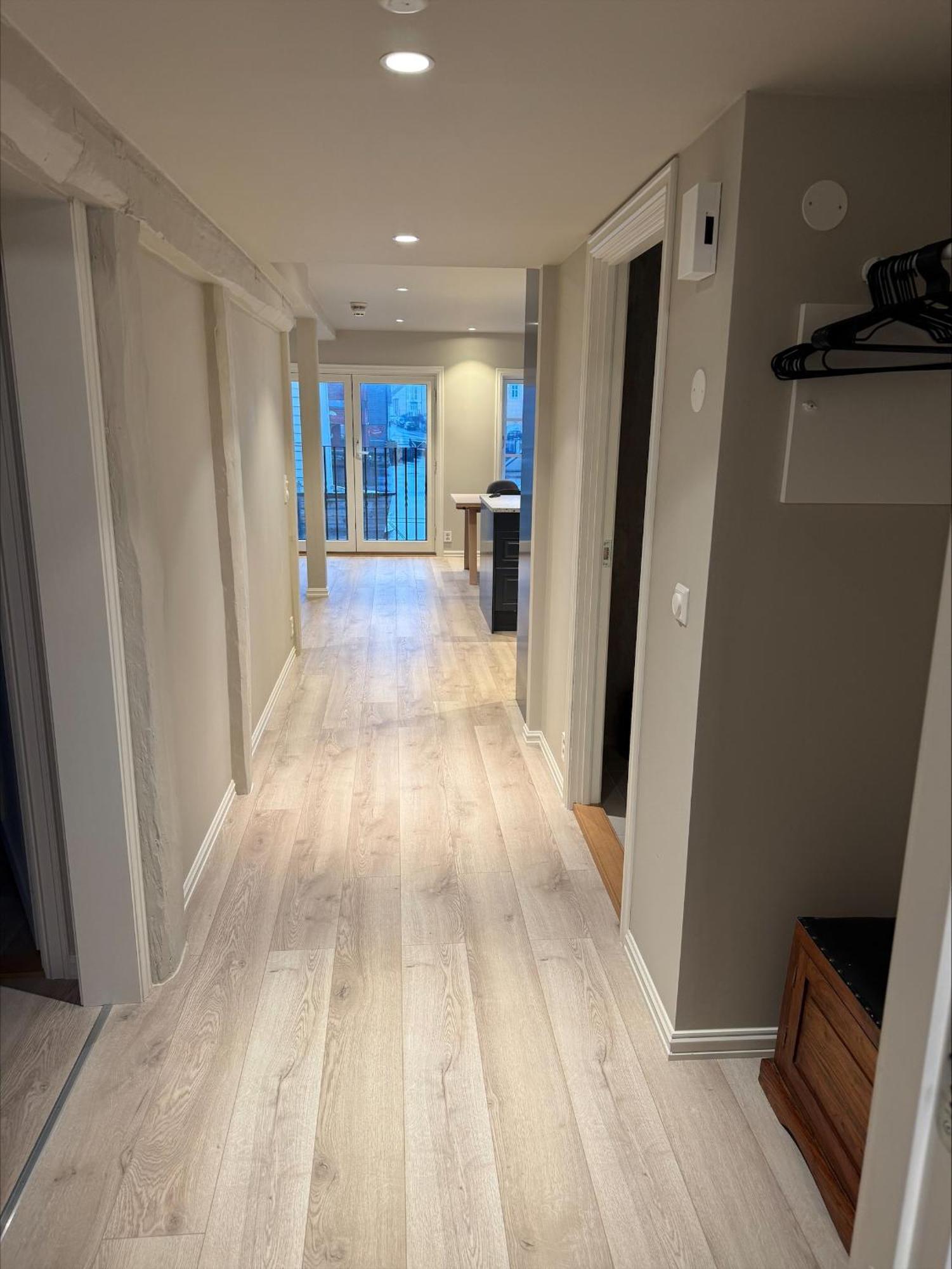 Floro Apartments Hotell エクステリア 写真